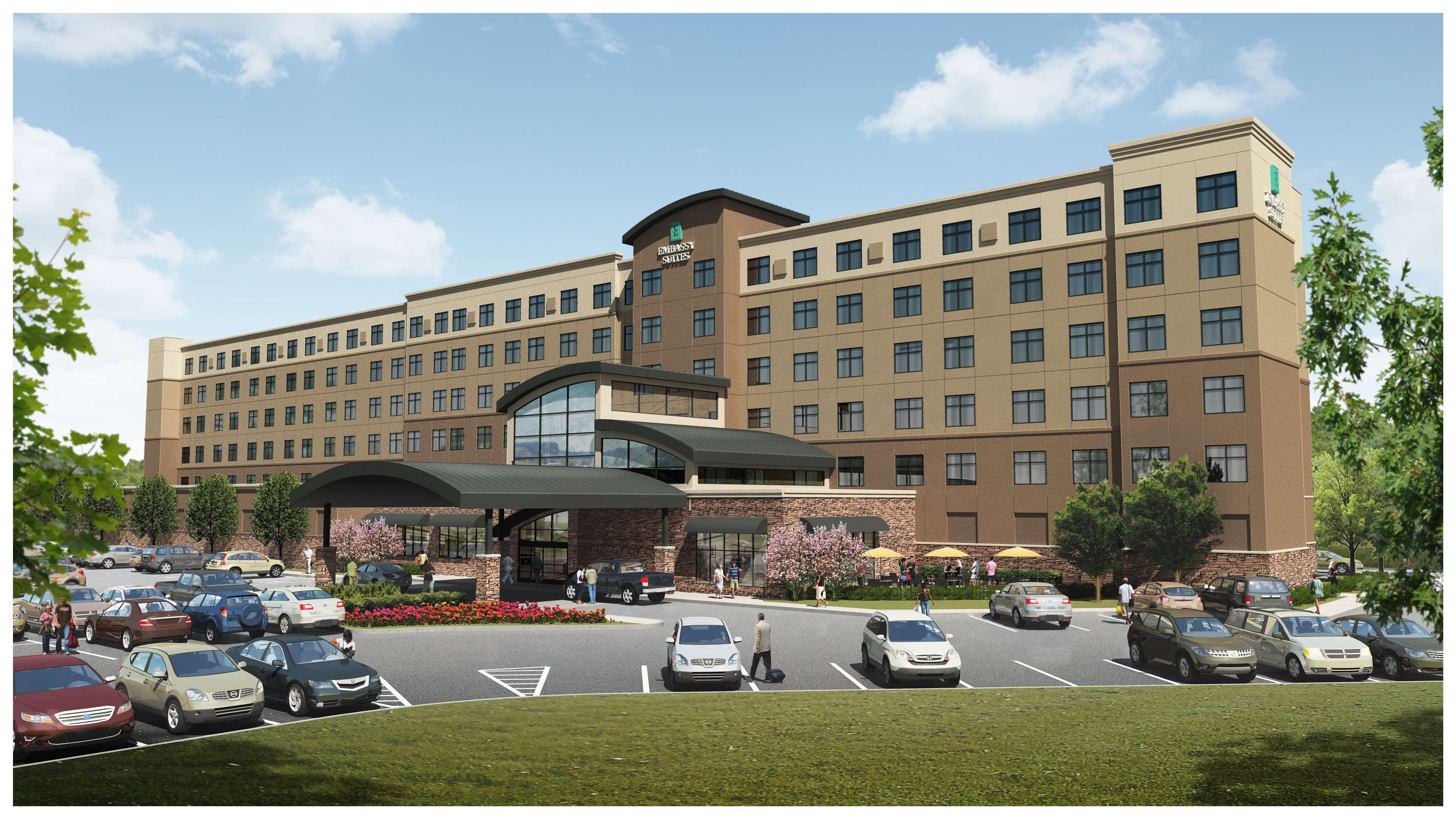 Embassy Suites By Hilton Akron Canton Airport North Canton Dış mekan fotoğraf