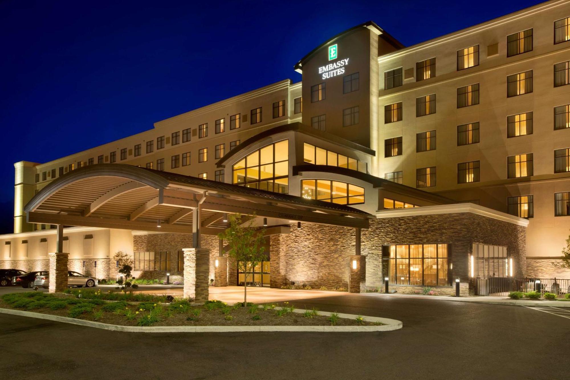 Embassy Suites By Hilton Akron Canton Airport North Canton Dış mekan fotoğraf