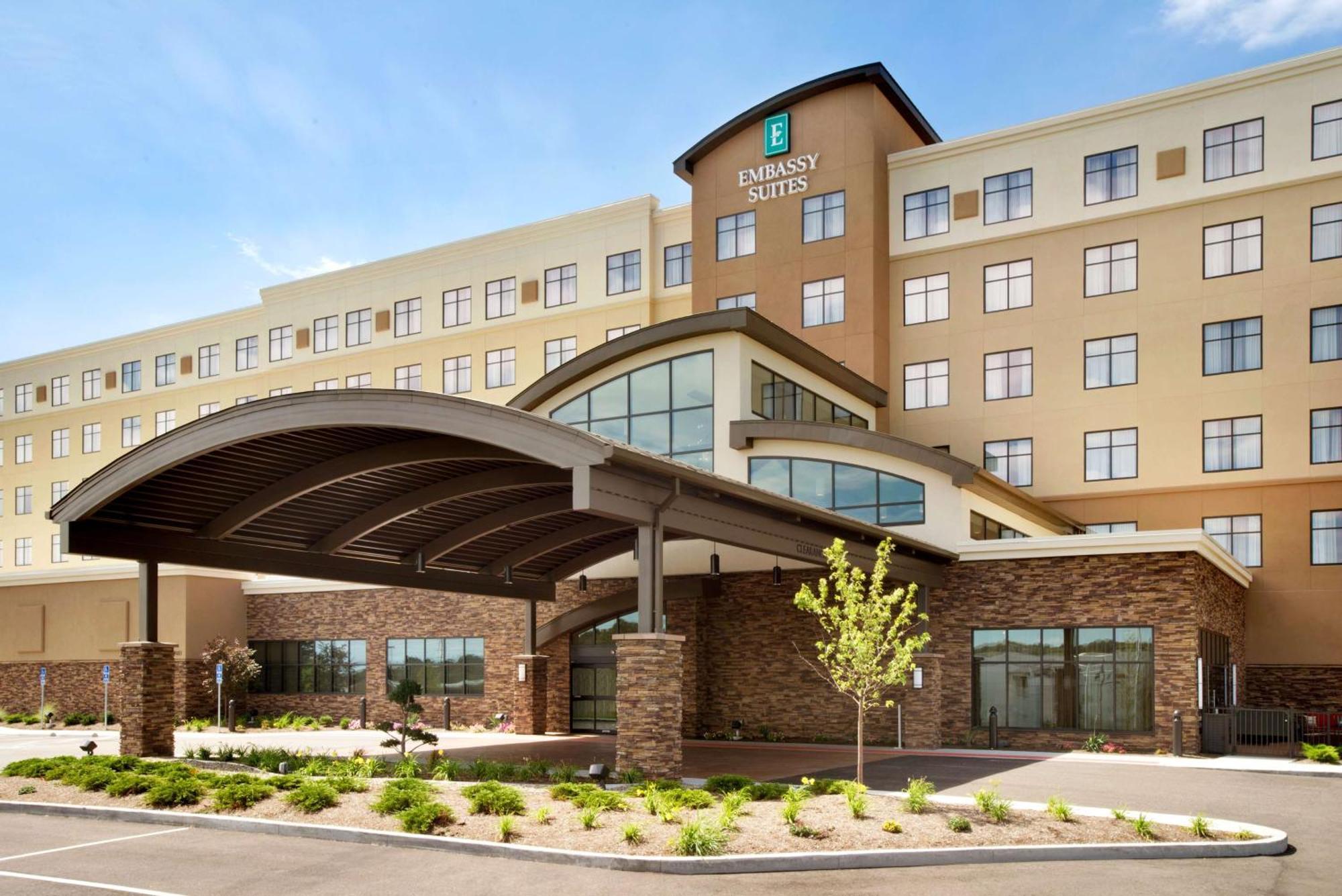 Embassy Suites By Hilton Akron Canton Airport North Canton Dış mekan fotoğraf